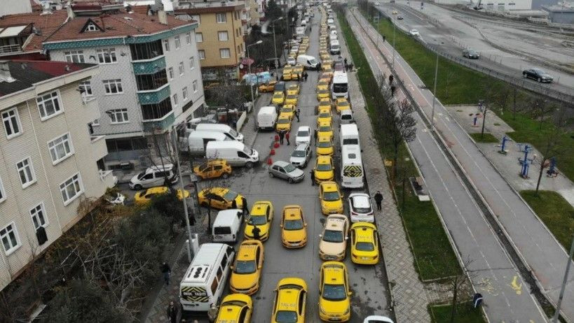 İstanbul'da taksimetre kuyruğu - Sayfa 7