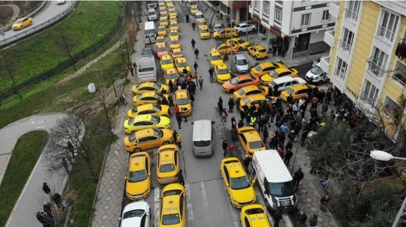 İstanbul'da taksimetre kuyruğu - Sayfa 9