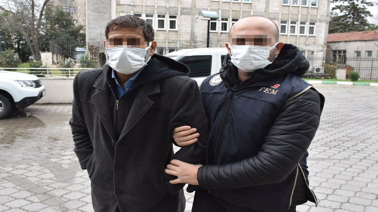 DEAŞ'ın infaz ekibindeki zanlı Samsun'da yakalandı