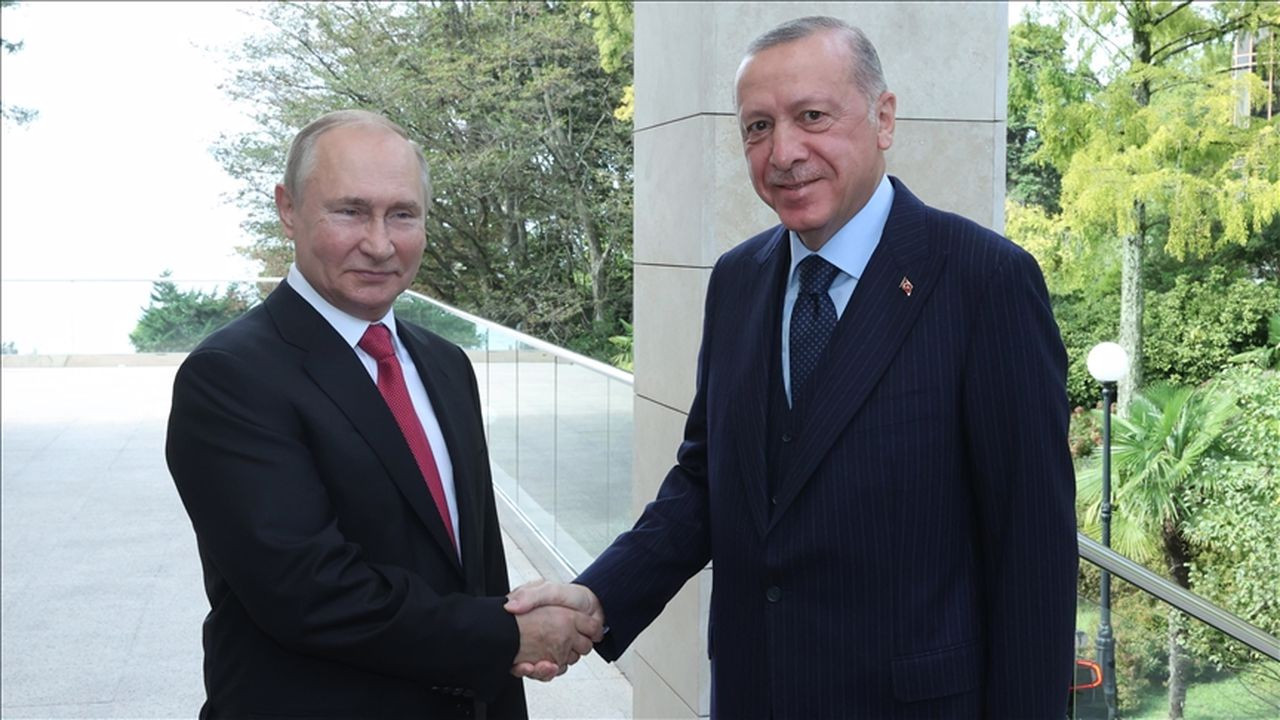 Erdoğan ile Putin telefonda görüştü