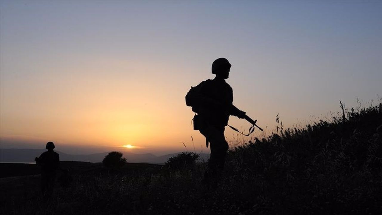 PYD/PKK'lı terörist Suriye sınırında yakalandı