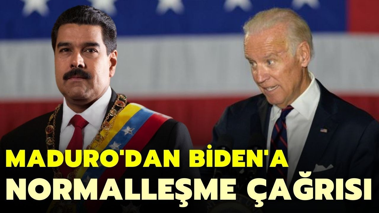 Maduro'dan, ABD'ye normalleşme çağrısı