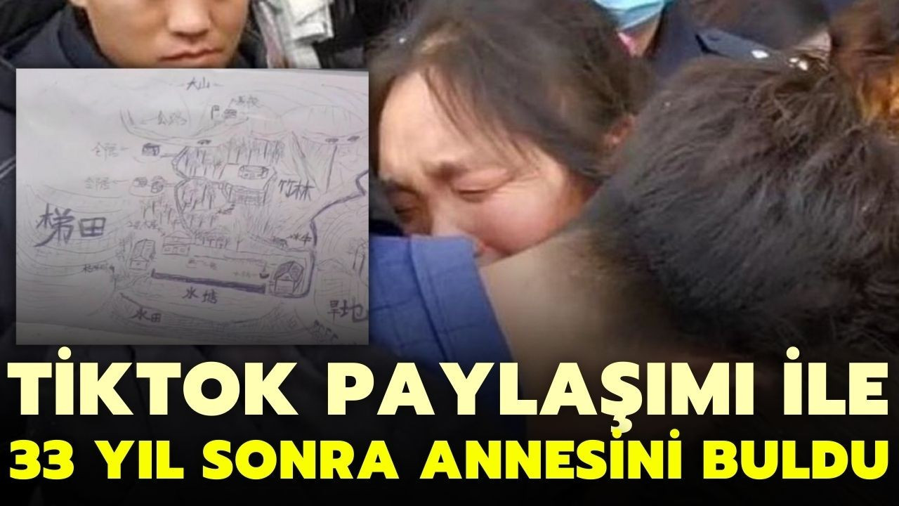 TikTok sayesinde 33 yıl sonra annesini buldu