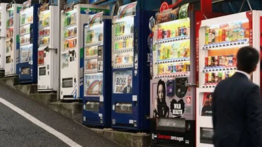 Japonya'da artık otomatlarda "kutuda aşk" satılıyor
