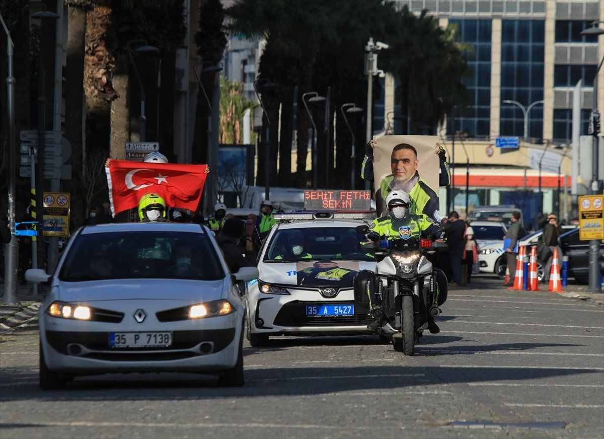 Kahraman polis Fethi Sekin, şehadetinin 5. yılında anılıyor - Sayfa 14