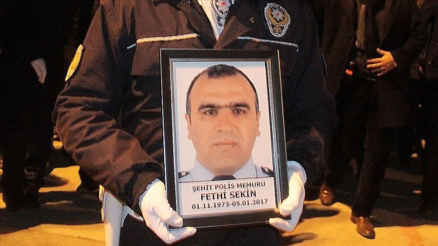 Kahraman polis Fethi Sekin, şehadetinin 5. yılında anılıyor - Sayfa 8