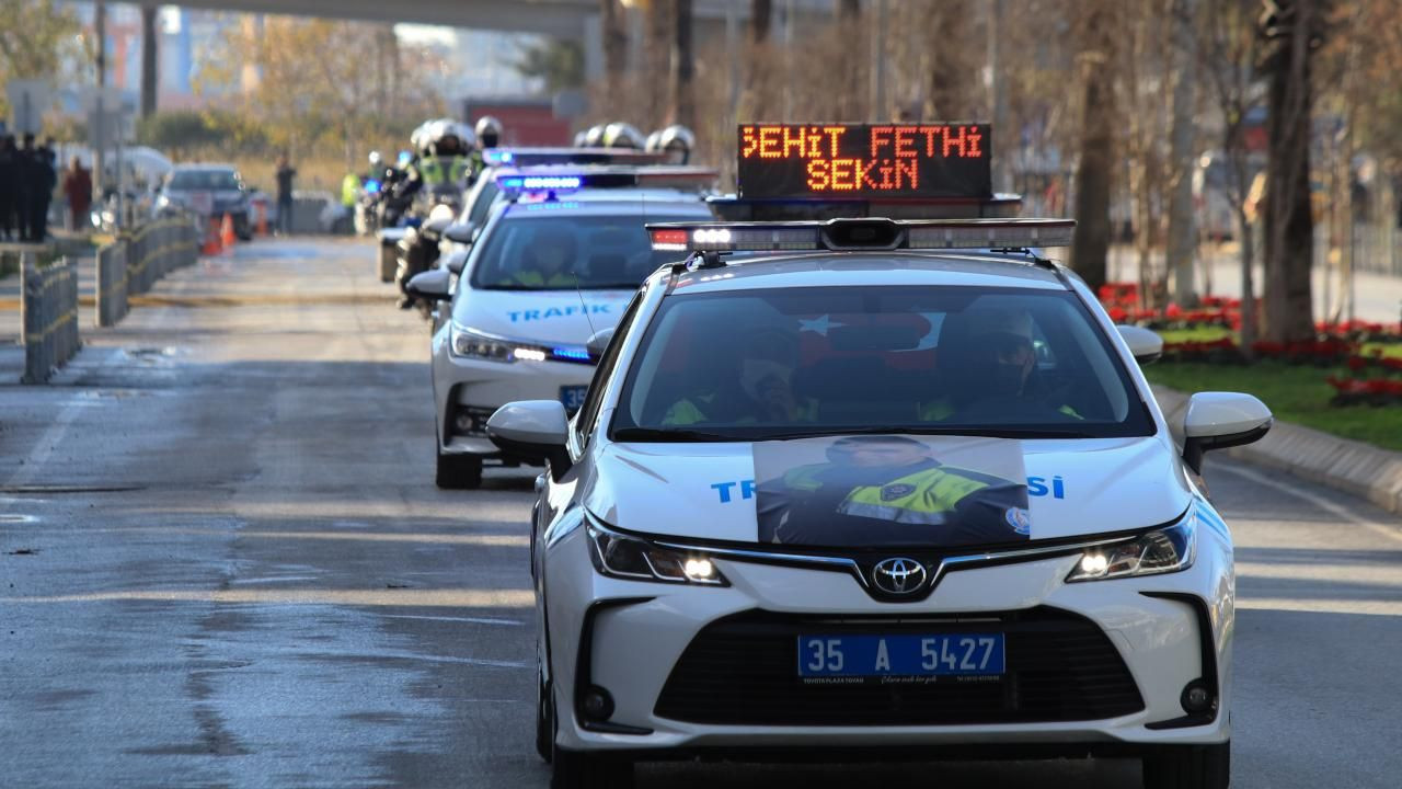 Kahraman polis Fethi Sekin, şehadetinin 5. yılında anılıyor - Sayfa 15