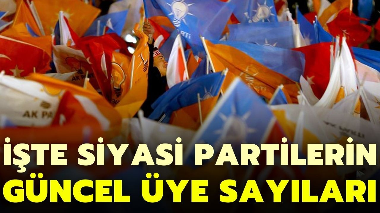 Türkiye'de kaç siyasi parti var?