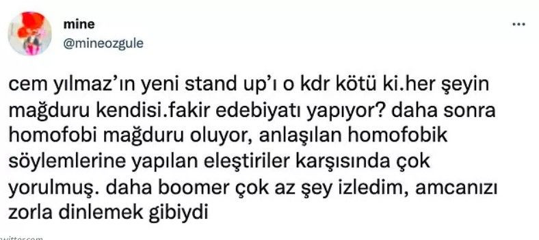 Cem Yılmaz'ın yılbaşı gösterisi hakkında kimler neler dedi? - Sayfa 27