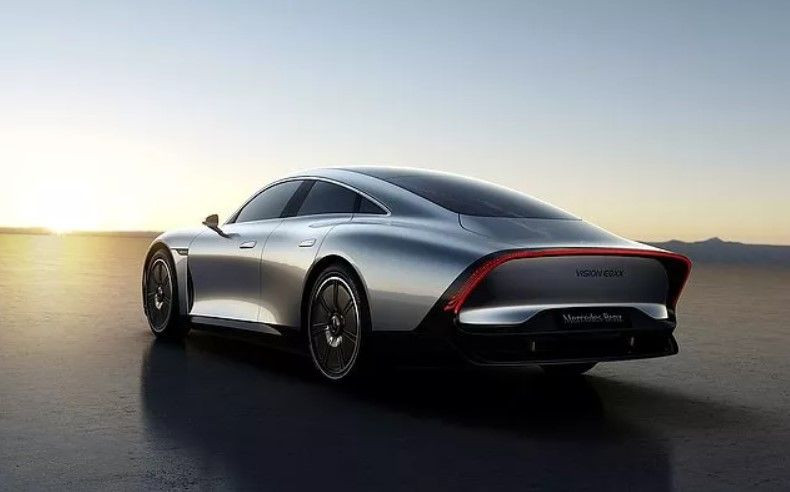 Mercedes'in yeni elektrikli aracında Türk Tasarımcı Cemal Kuruş imzası - Sayfa 3