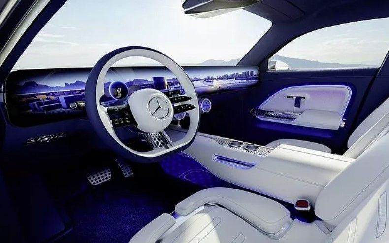 Mercedes'in yeni elektrikli aracında Türk Tasarımcı Cemal Kuruş imzası - Sayfa 4