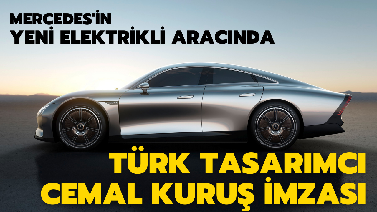 Mercedes'in yeni elektrikli aracında Türk imzası