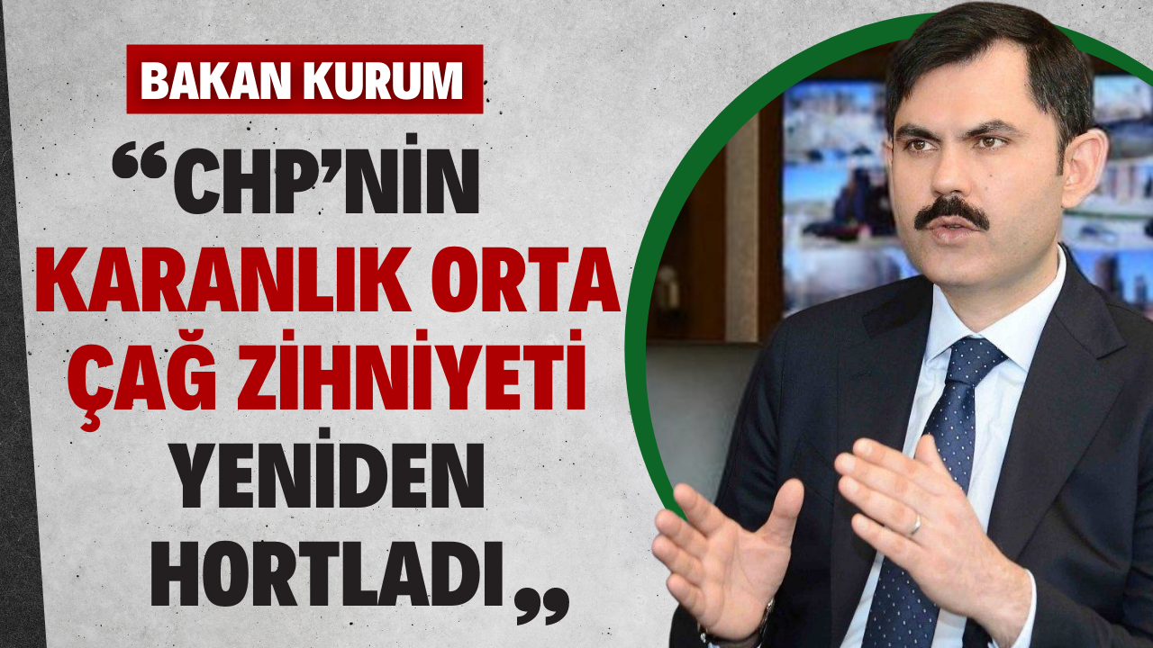 “CHP’nin Orta Çağ zihniyeti yeniden hortlamış