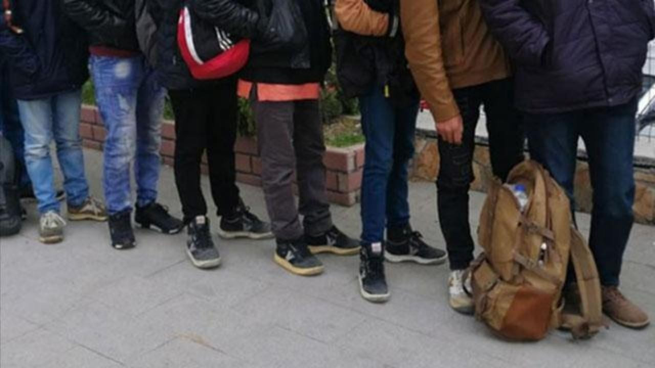 İstanbul'da 285 düzensiz göçmen yakalandı