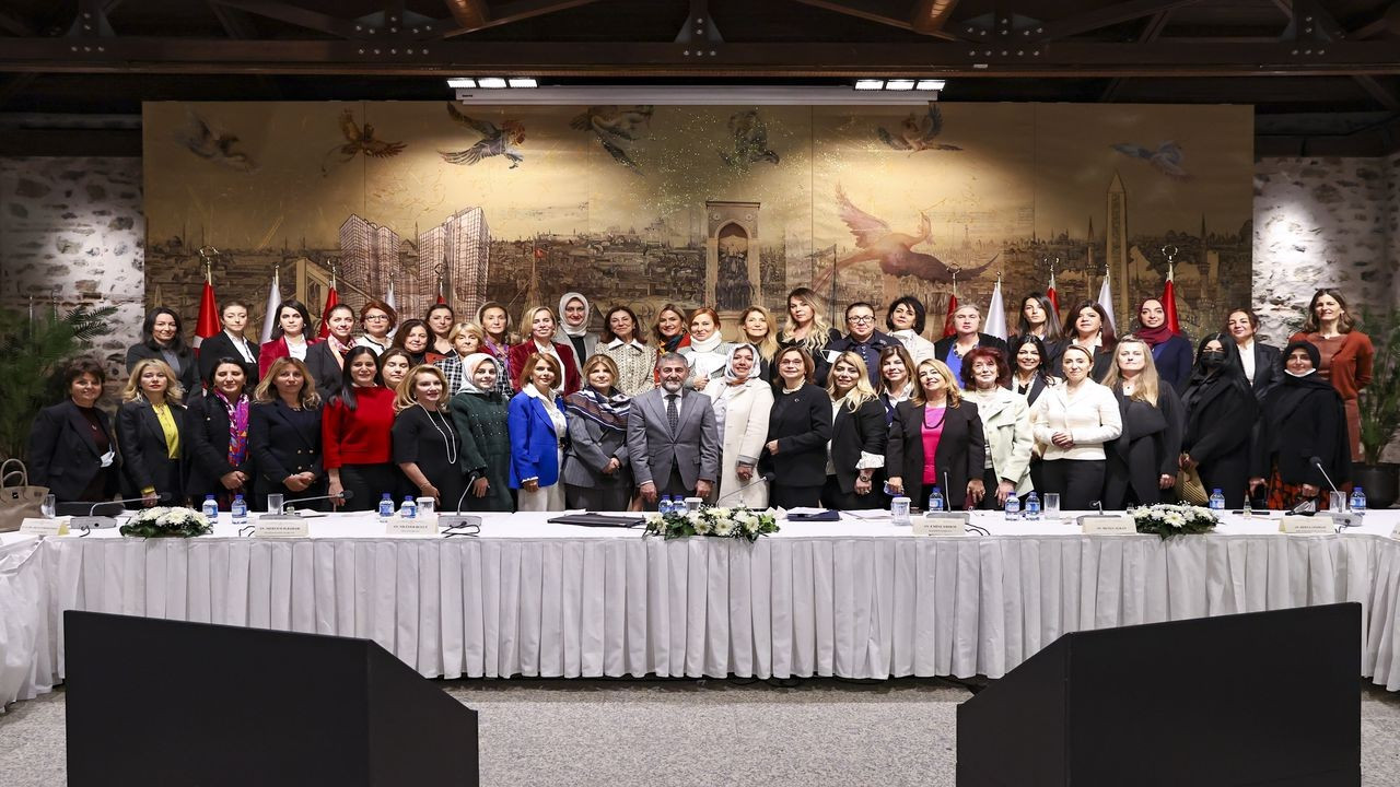 STK'ların kadın temsilcileriyle toplantısı