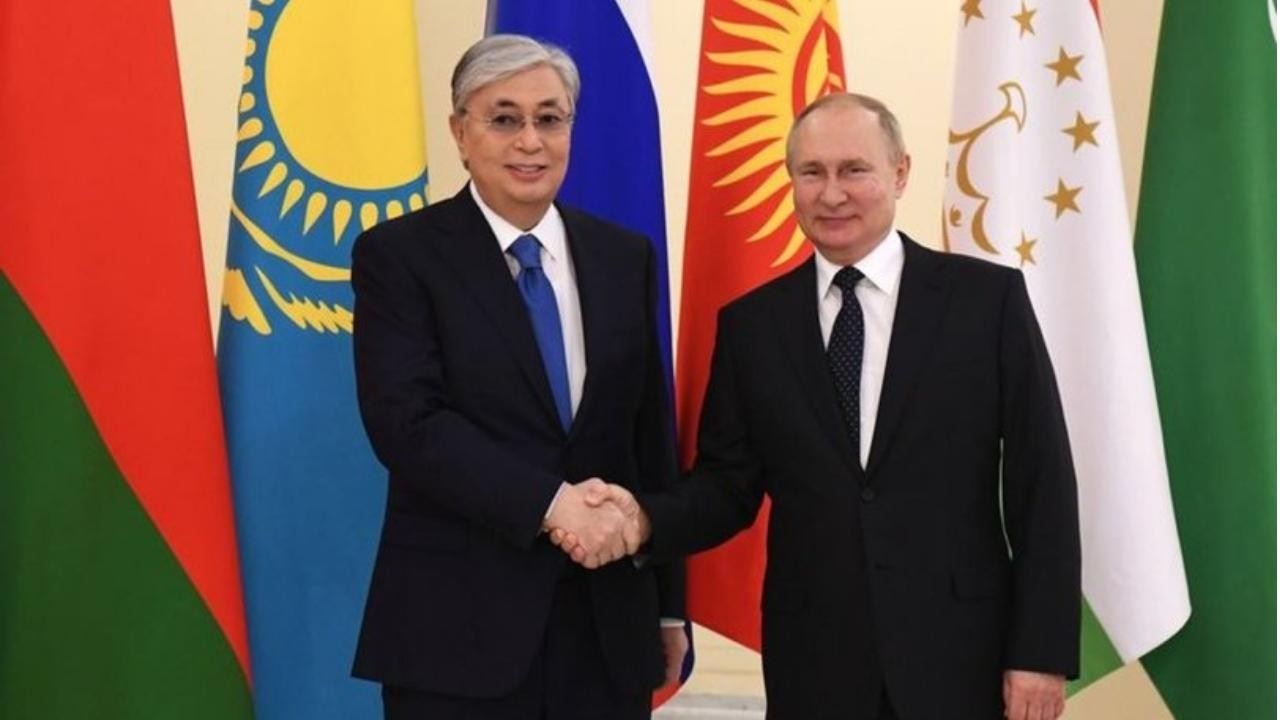 Kazakistan Cumhurbaşkanı, Putin ile görüştü