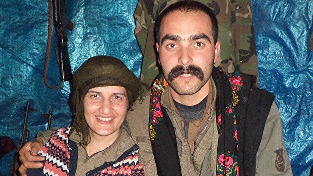 HDP'li Semra Güzel ile samimi fotoğrafları çıktı