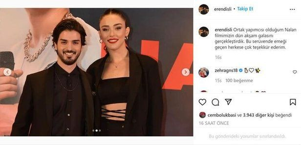 Zehra Güneş ve Eren Dişli aşkı doğrulandı! - Sayfa 6