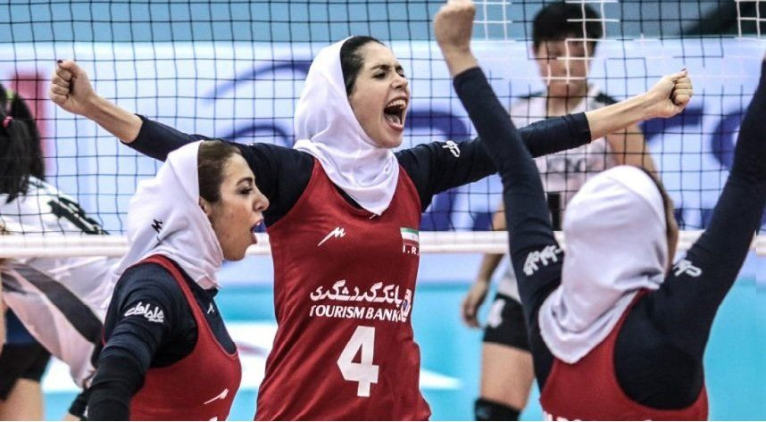 18 yaşındaki İran'lı voleybolcu Zehra Muğani, Portekiz'e transfer oldu - Sayfa 5