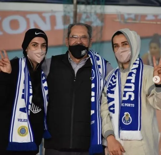 18 yaşındaki İran'lı voleybolcu Zehra Muğani, Portekiz'e transfer oldu