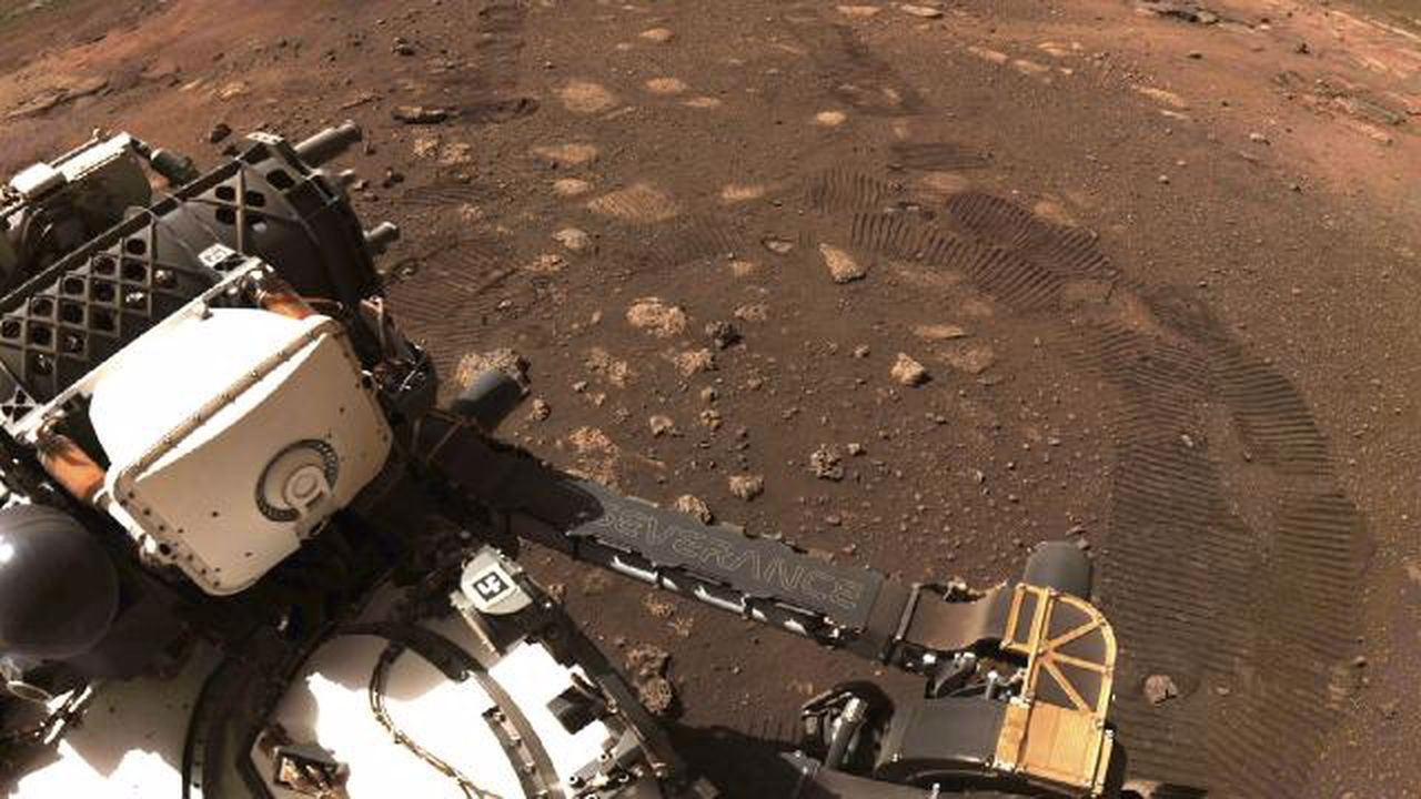 Mars keşif aracı Perseverance arızalandı