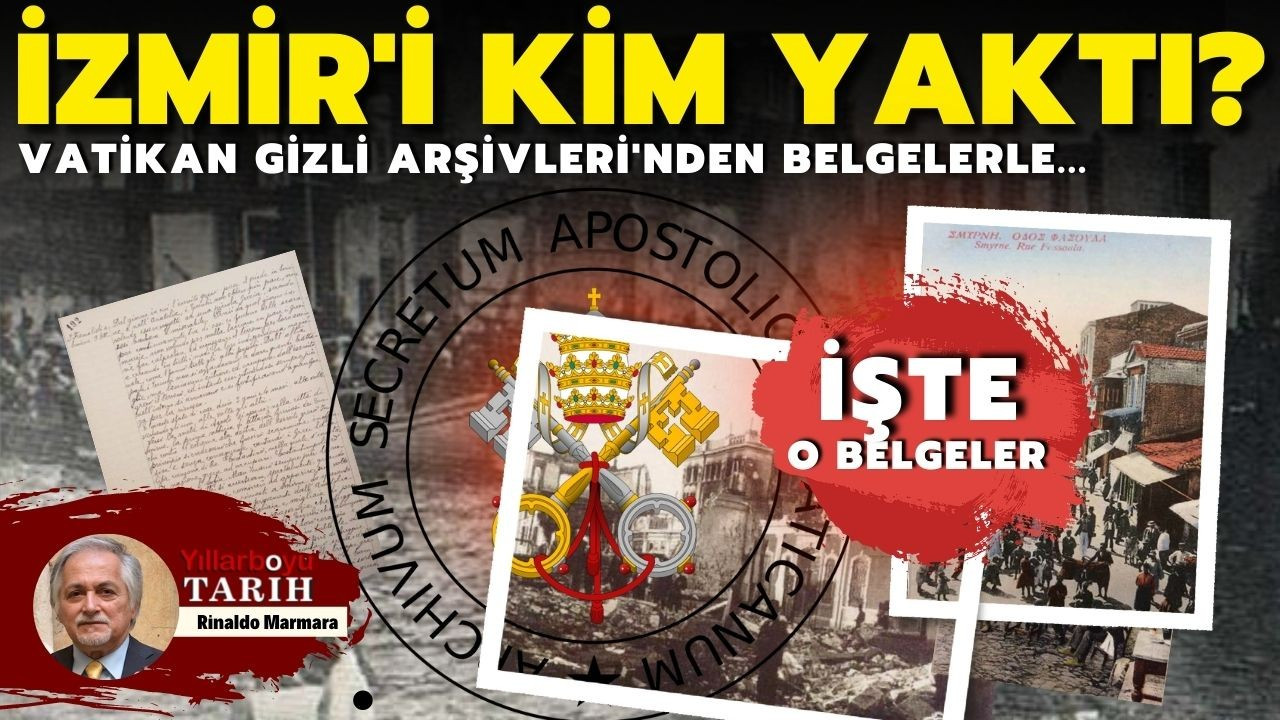 İzmir'i Kim Yaktı?
