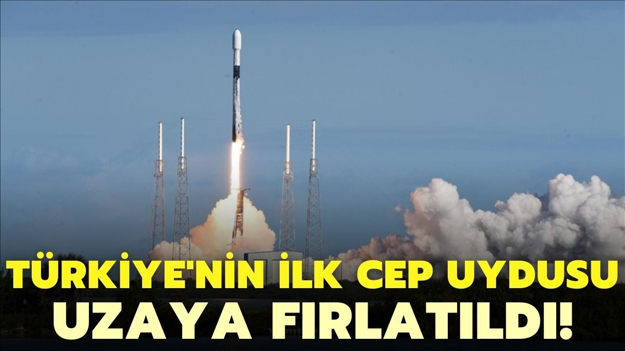 Türkiye'nin ilk cep uydusu Grizu-263A uzaydaki görevine başladı