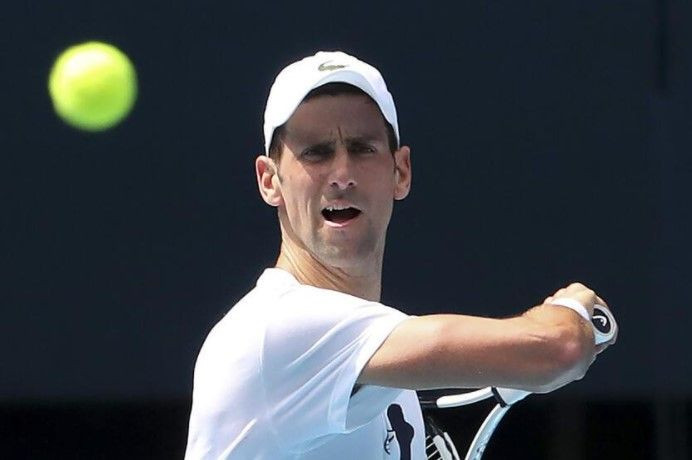 Sırp raket Novak Djokovic, Avustralya'da gözaltına alındı - Sayfa 1