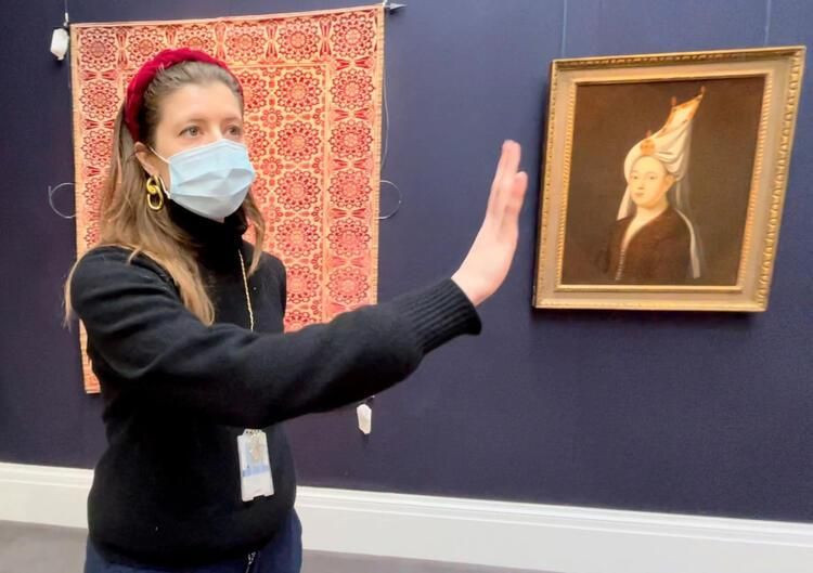 Çatı katında Kanuni Sultan Süleyman'a ait bir portre bulundu - Sayfa 11