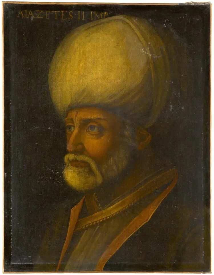 Çatı katında Kanuni Sultan Süleyman'a ait bir portre bulundu