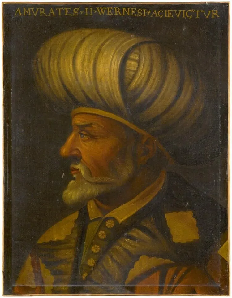 Çatı katında Kanuni Sultan Süleyman'a ait bir portre bulundu