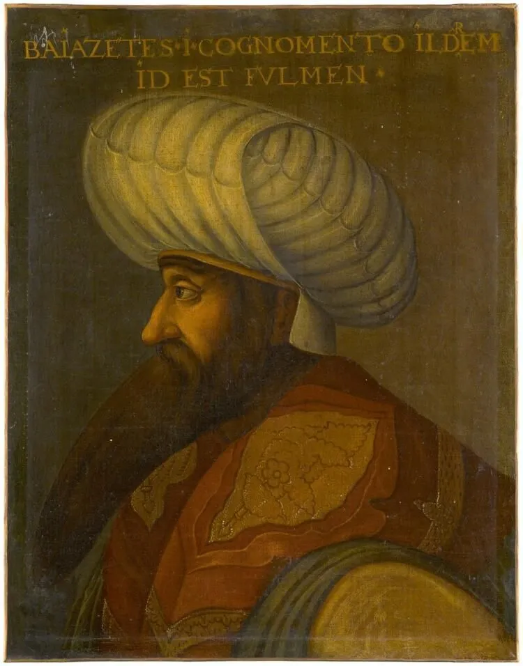 Çatı katında Kanuni Sultan Süleyman'a ait bir portre bulundu