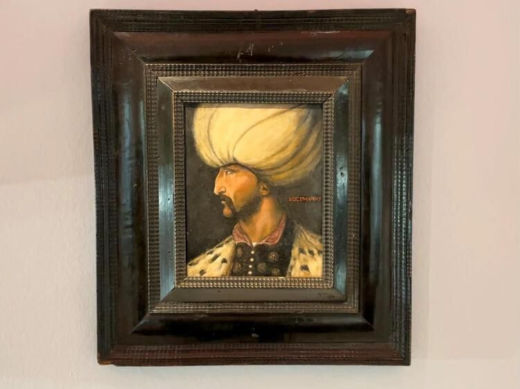 Çatı katında Kanuni Sultan Süleyman'a ait bir portre bulundu - Sayfa 10