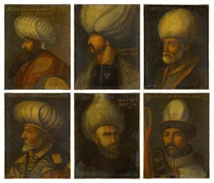 Çatı katında Kanuni Sultan Süleyman'a ait bir portre bulundu - Sayfa 3