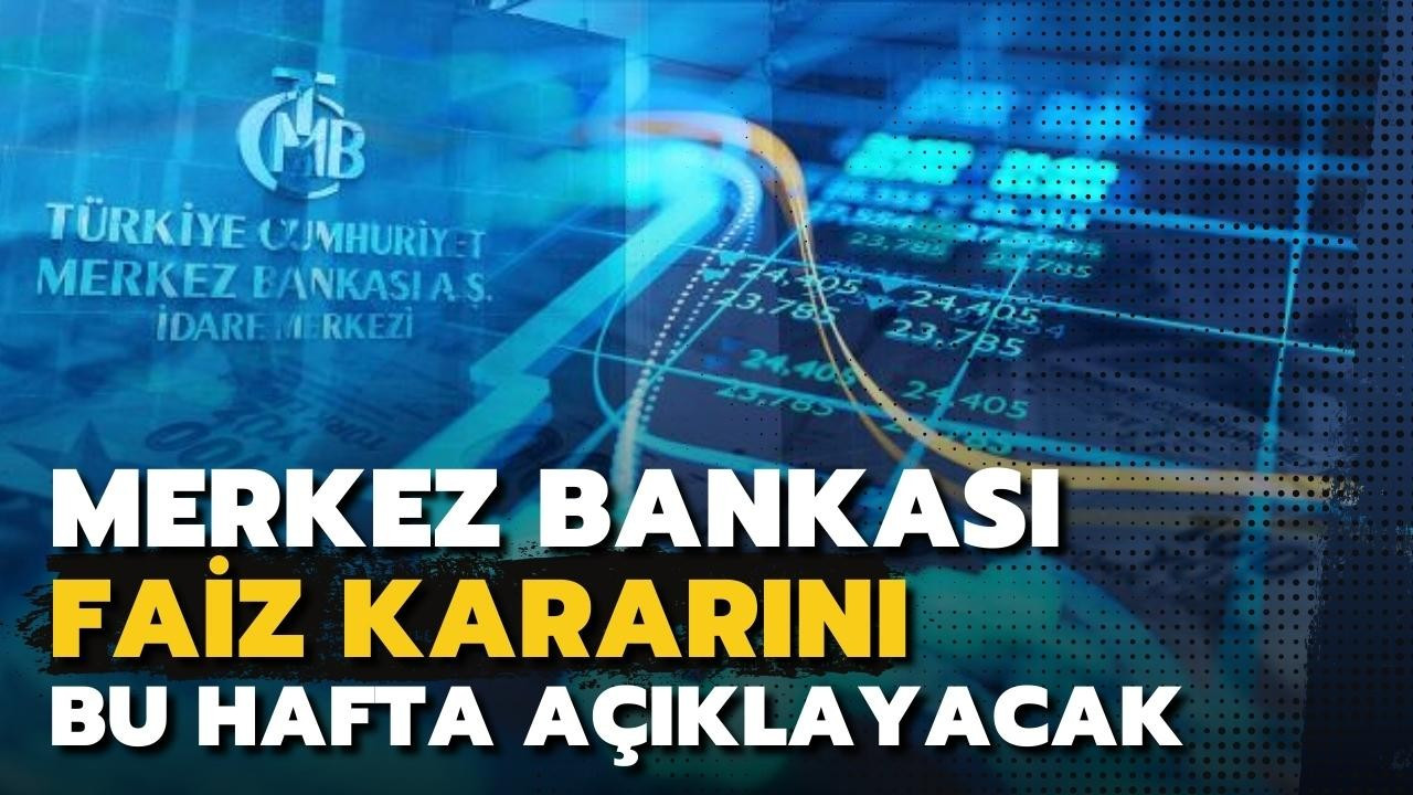 Merkez Bankası faiz kararı perşembe günü