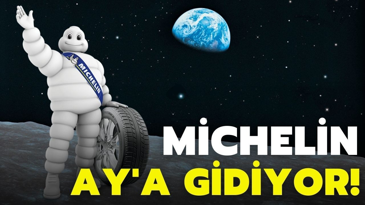 Michelin, Ay'a gitmeye hazırlanıyor