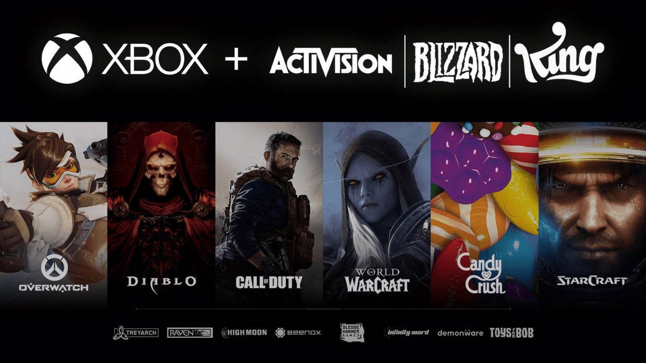 Microsoft, oyun geliştiricisi Activision Blizzard'ı 68,7 milyar dolara satın alacak