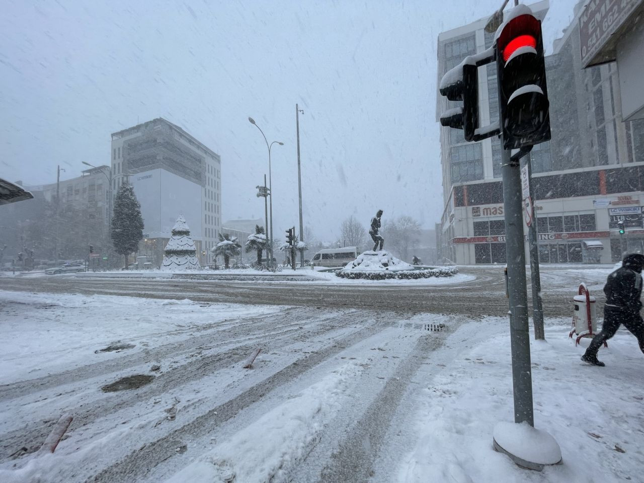 Birçok il ve ilçede eğitime kar engeli - Sayfa 14