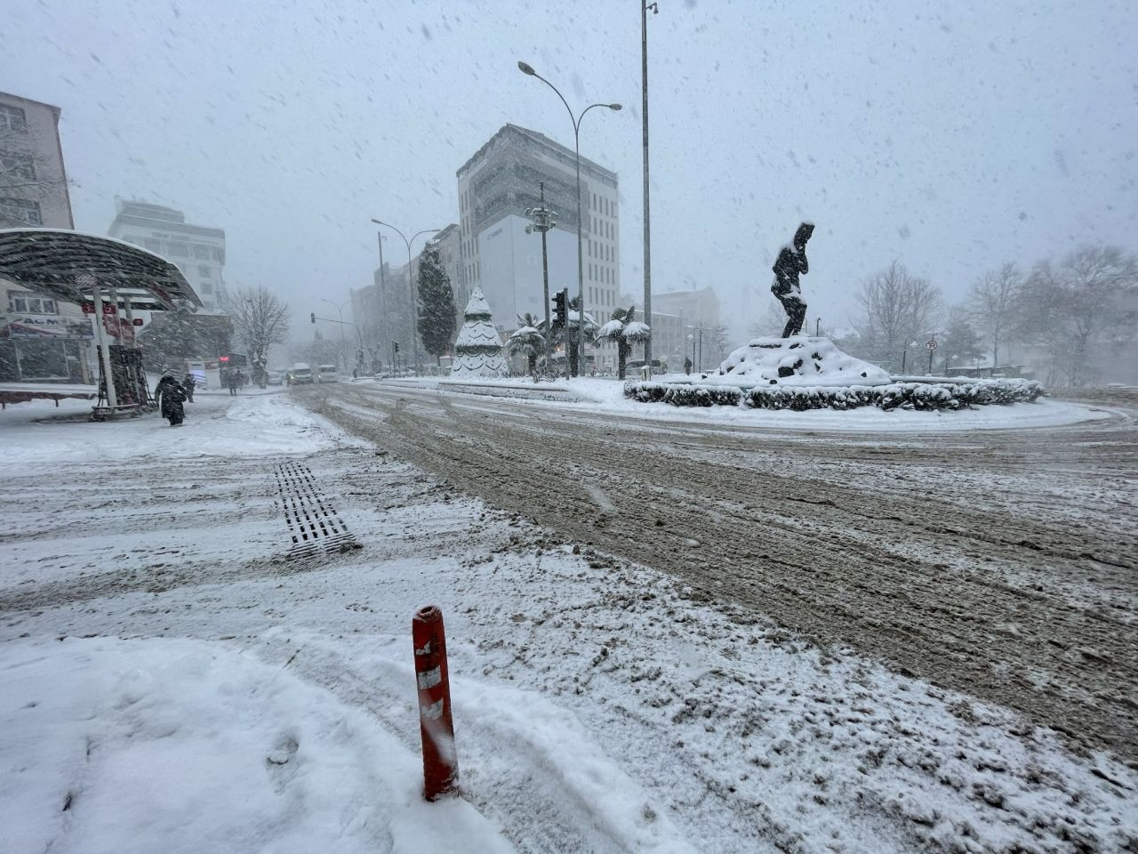 Birçok il ve ilçede eğitime kar engeli - Sayfa 13