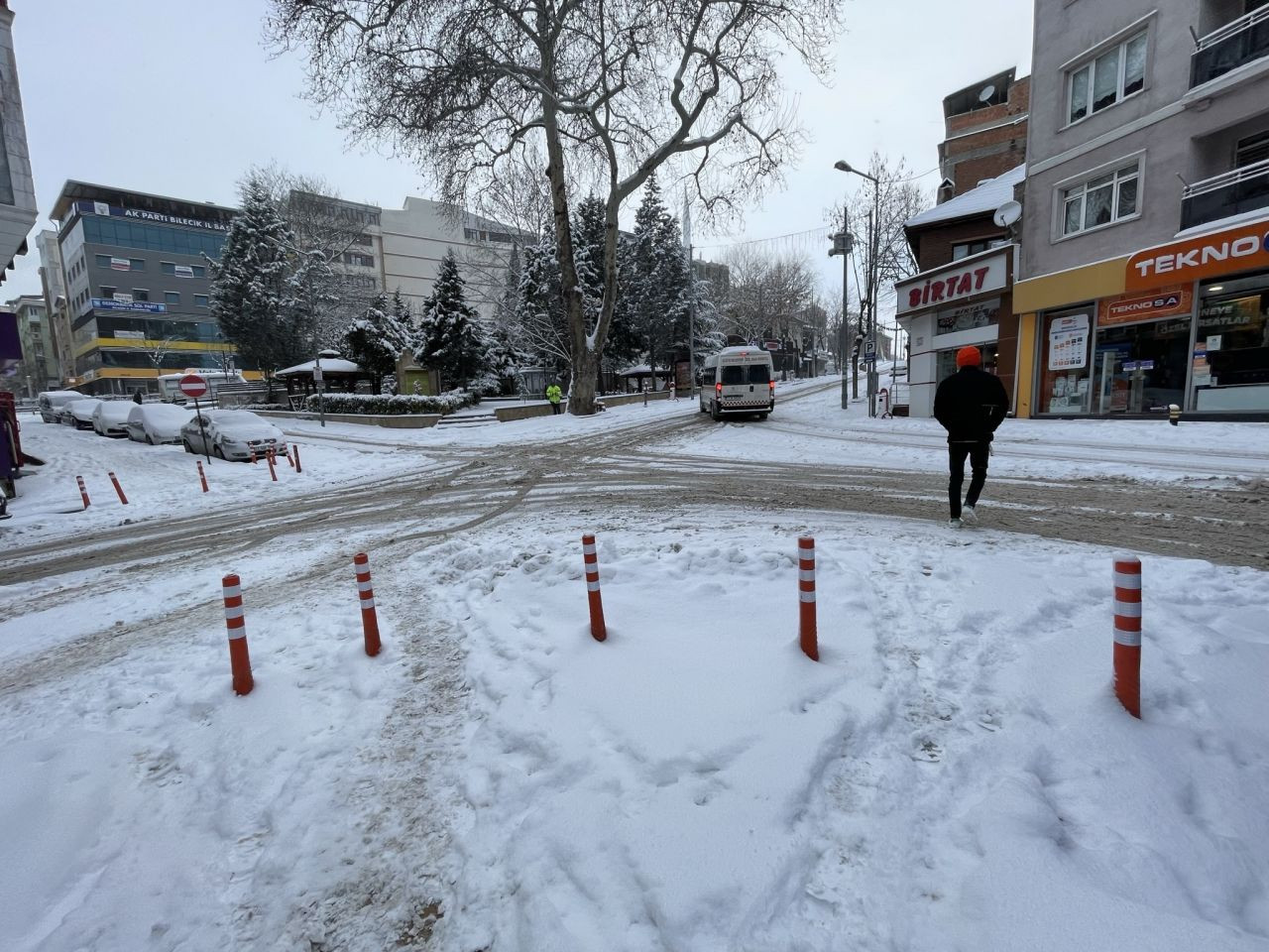 Birçok il ve ilçede eğitime kar engeli - Sayfa 12