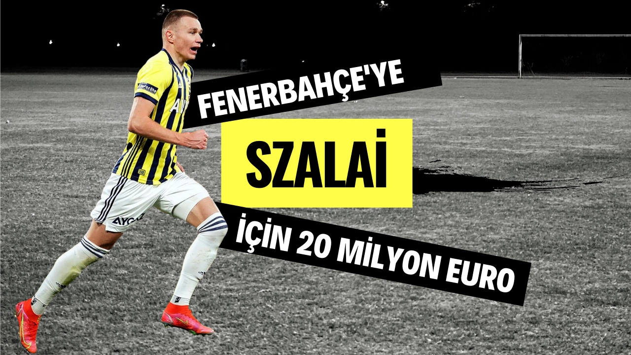 Fenerbahçe'ye Szalai için 20 milyon euro