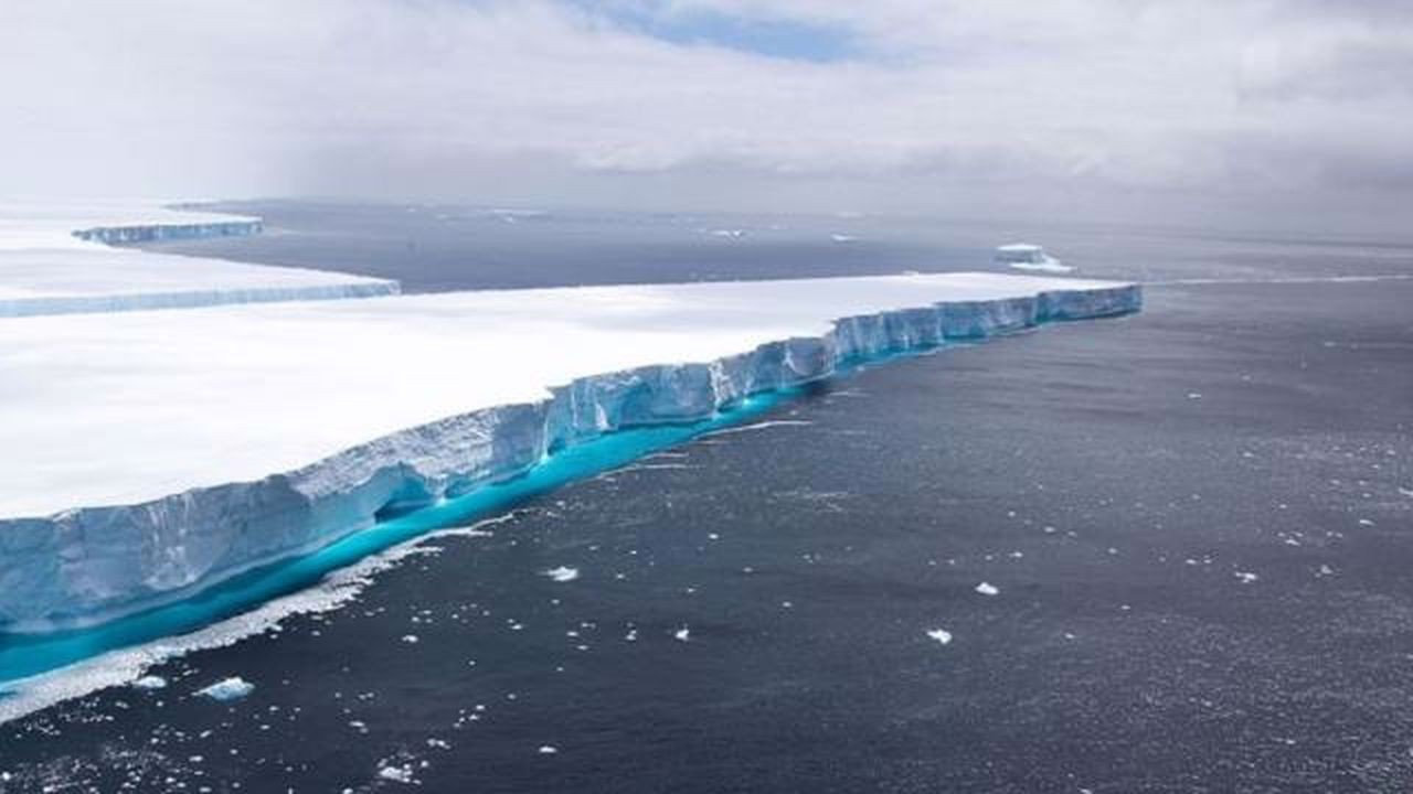 Dünyanın en büyük buz dağı A68 artık yok
