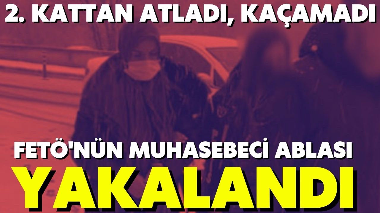 "Muhasebeci abla" yakalandı