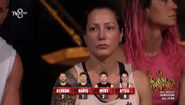 Survivor Ayşıl bakın kim çıktı!