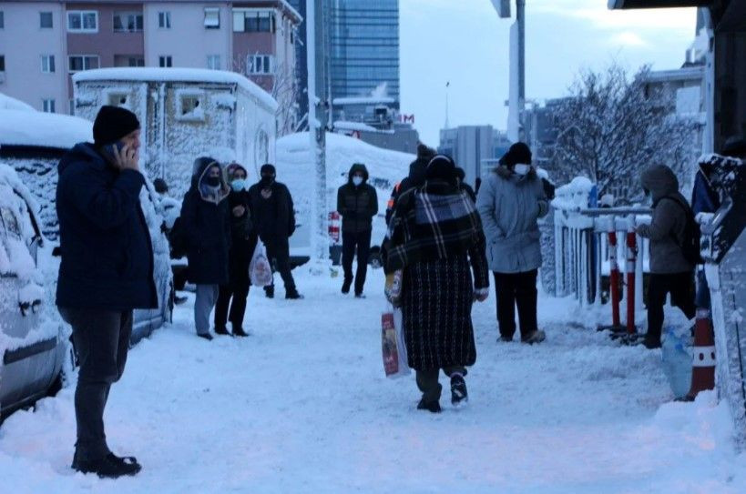 Kar yağışı sonrası İstanbul'da son durum - Sayfa 7