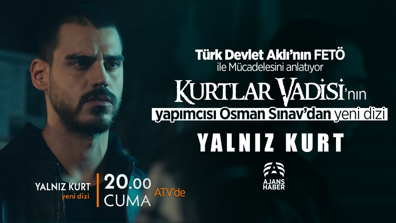 Osman Sınav'dan yeni dizi Yalnız Kurt