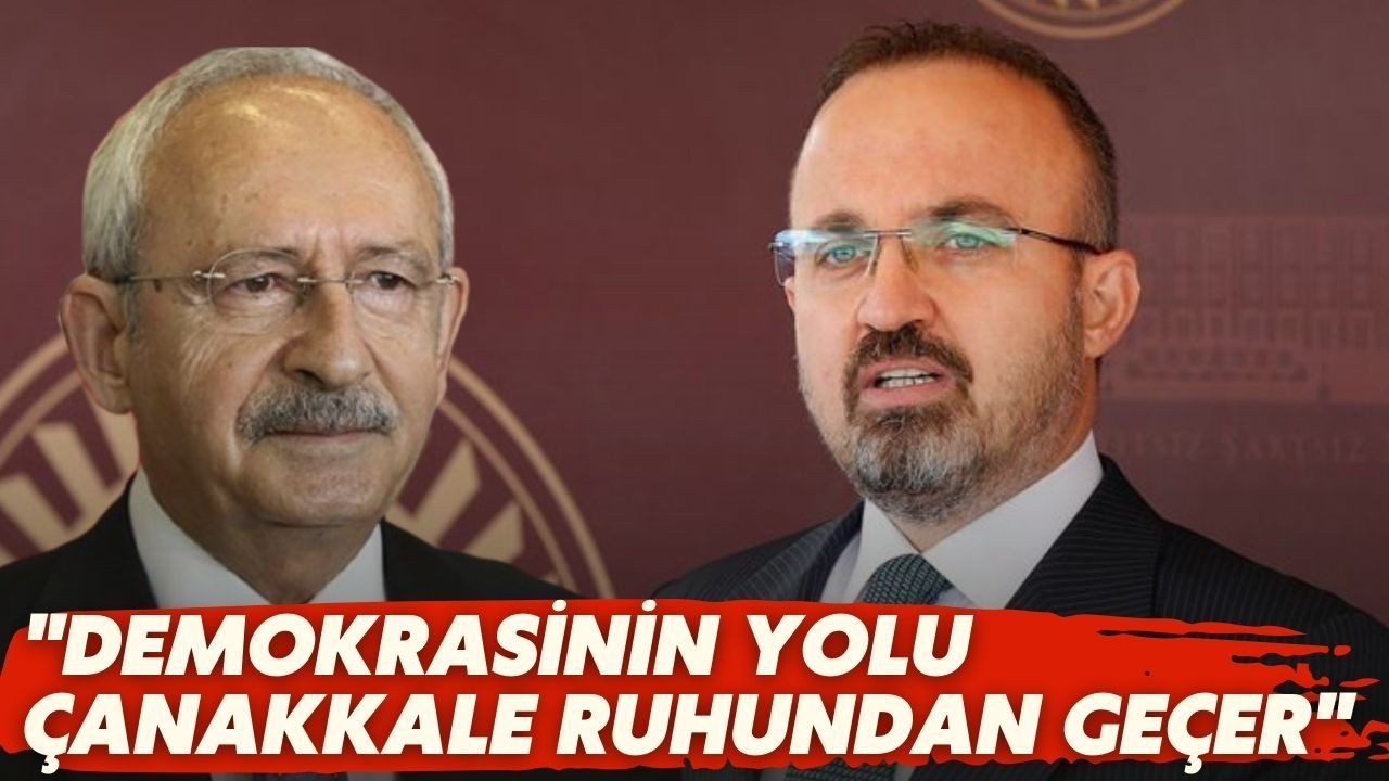 Bülent Turan'dan Kılıçdaroğlu'nun sözlerine tepki