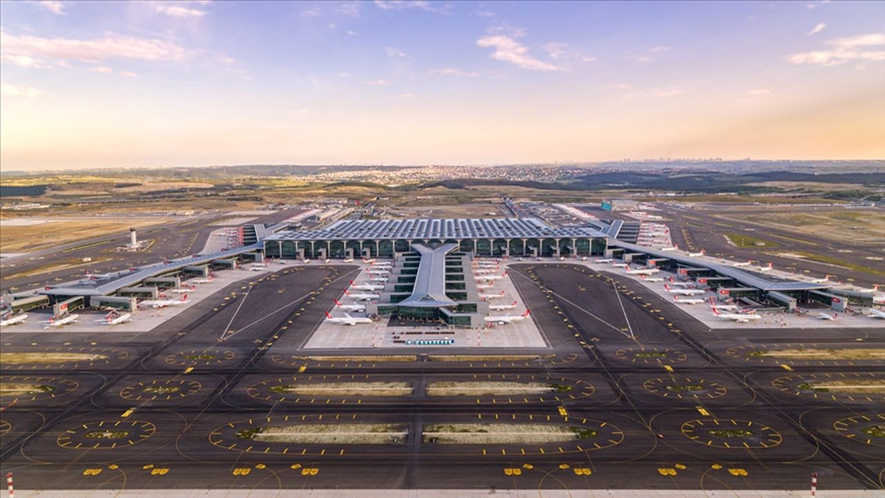 2021'de Avrupa'nın en yoğun havalimanı oldu