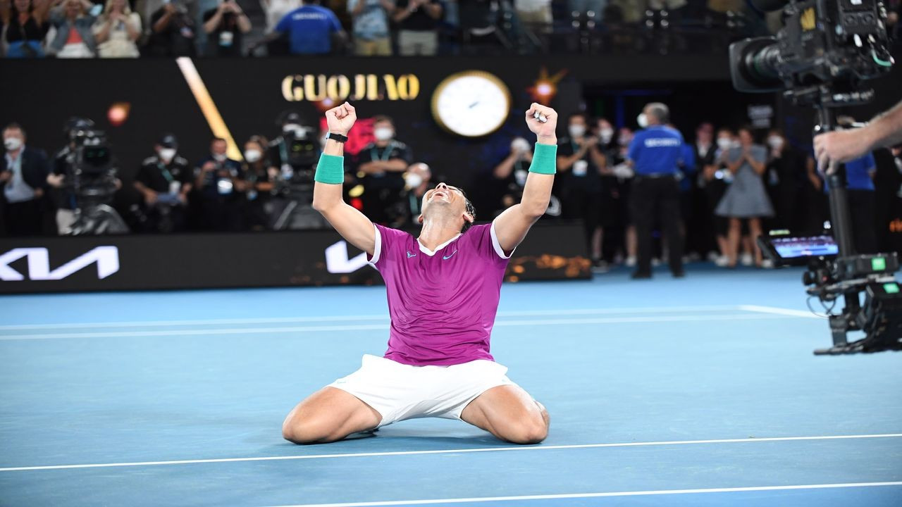 Nadal'dan tarihi şampiyonluk