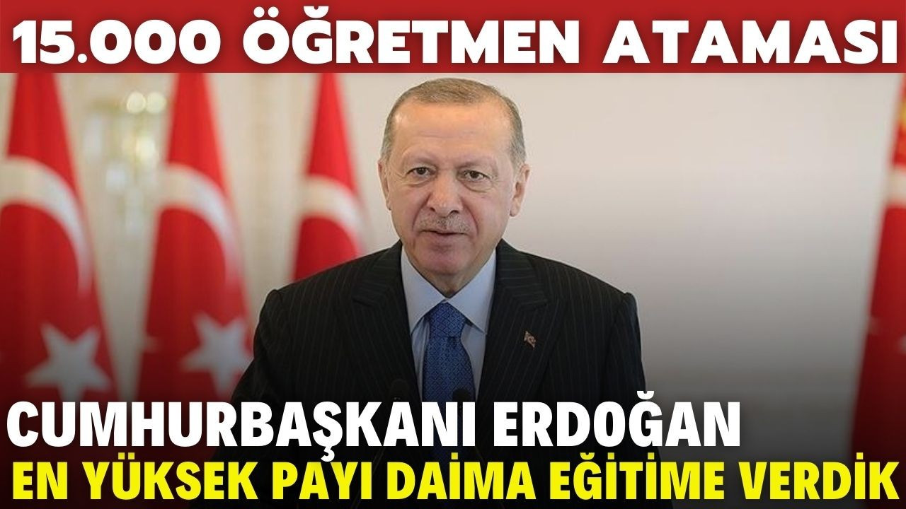Cumhurbaşkanı Erdoğan